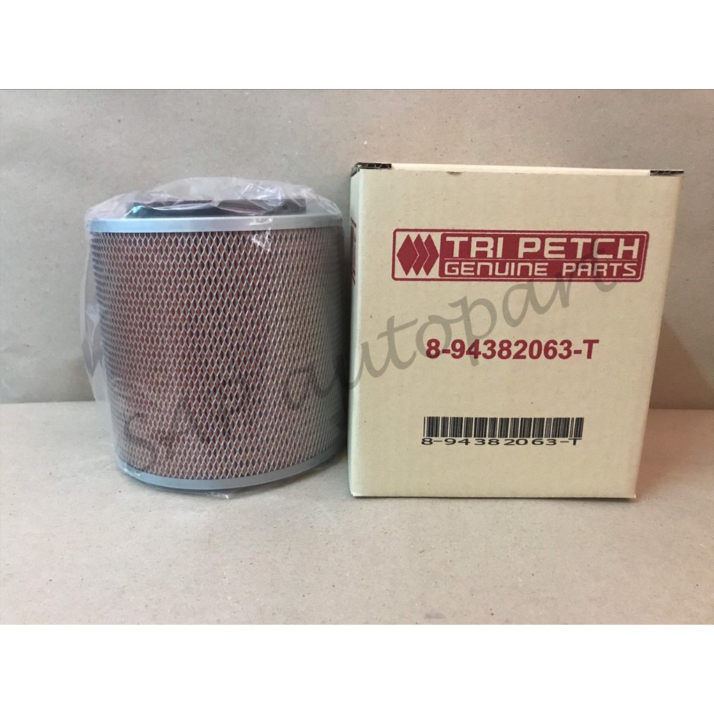 แท้จากศูนย์! (ตรีเพชร) กรองอากาศ ISUZU TFR (เปิด) (8-94382 063-T)