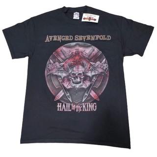 เสื้อวง Avenged Sevenfold (Hail to the king 2014) ลิขสิทธิ์แท้