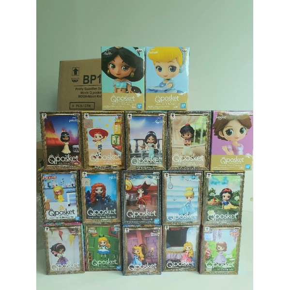 Qposket Petit  Disney princess ของแท้ 100%