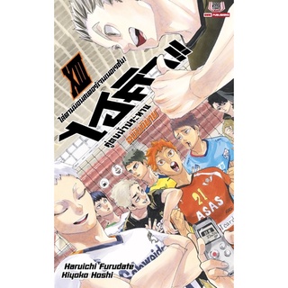 ไฮคิว คู่ตบฟ้าประทาน เล่ม 1-13[แยกเล่ม][นิยาย]ใหม่ มือหนึ่ง