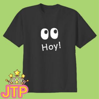 เสื้อยืดแขนสั้นลายHoy!
