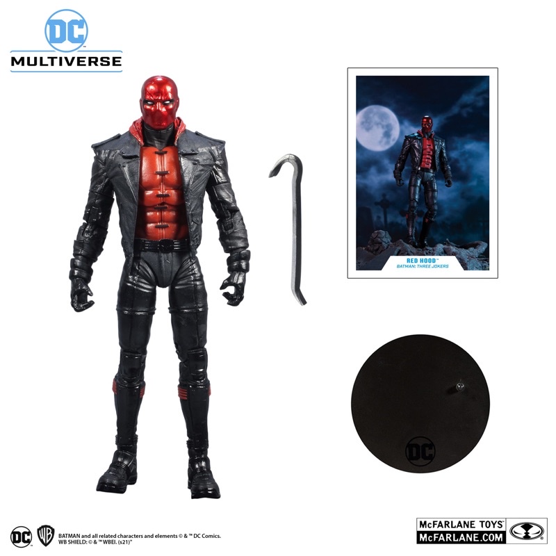 Mcfarlane Toys Red hood Three Jokers