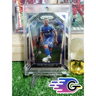 การ์ดนักฟุตบอล 2020-21 Panini Prizm Premier League Youri Tielemans Leicester City Base #127