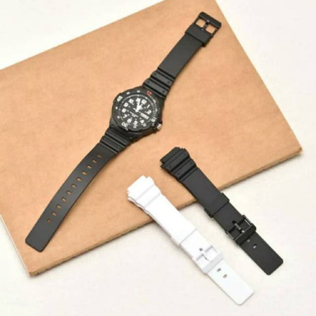 CASIO MRW-200H MRW-200 MRW200 MRW 200 H สายนาฬิกา