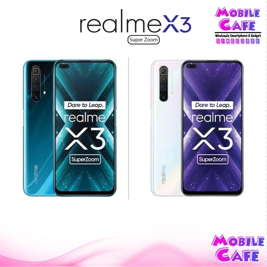 Realme X3 Super Zoom (12/256GB) Snapdragon 855 Plus เครื่องเคลียสต๊อกศูนย์ Realme