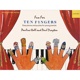 Fun for Ten Fingers - Easy pieces and puzzles for young pianists