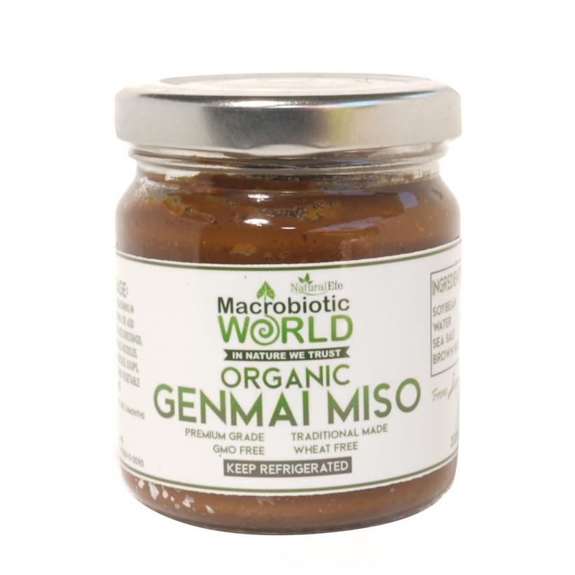 Organic/Bio Genmai Miso | เก็นไม มิโสะ 200g