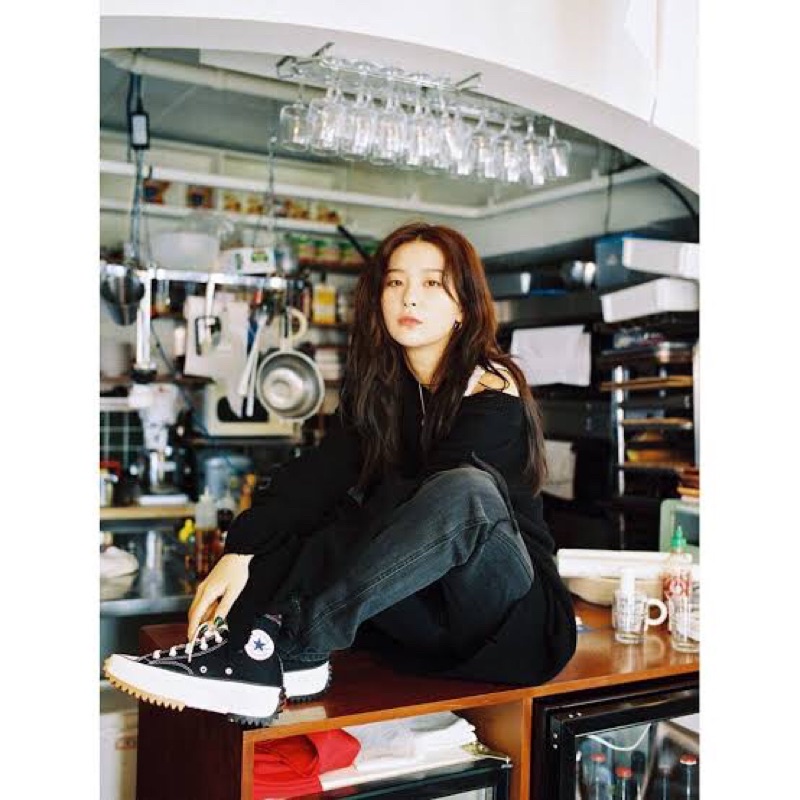 CONVERSE RUN STAR HIKE HI BLACK แท้ 1000 klaus__th ThaiPick