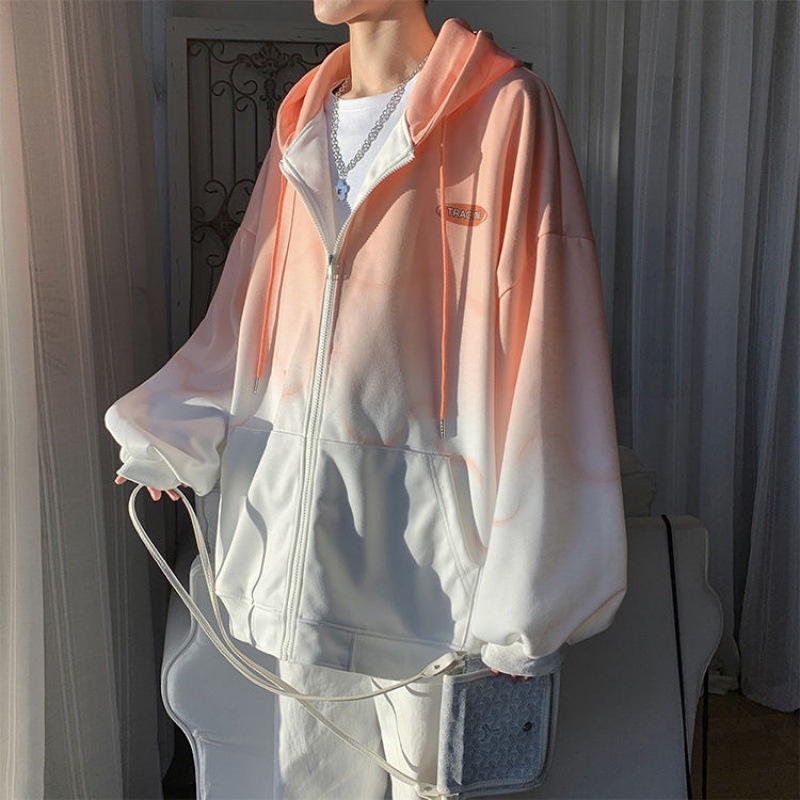 NEW🔥เสื้อคลุมแขนยาว เสื้อแขนยาวมีซิป อื่นๆ สไตล์เกาหลี กันแดด กันลม มีฮู้ด✨✔ดำ ขาว สีฟ้า เสื้อคลุมแขนยาว มีฮู้ด