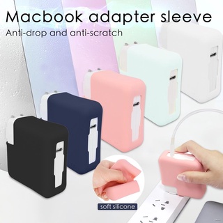 เคสซิลิโคน สําหรับอะแดปเตอร์หัวปลั๊กชาร์จ compatible for mac air pro 14 13 15 16 A2337 A2338 A2179 A2289 A2251 A2141 Mac