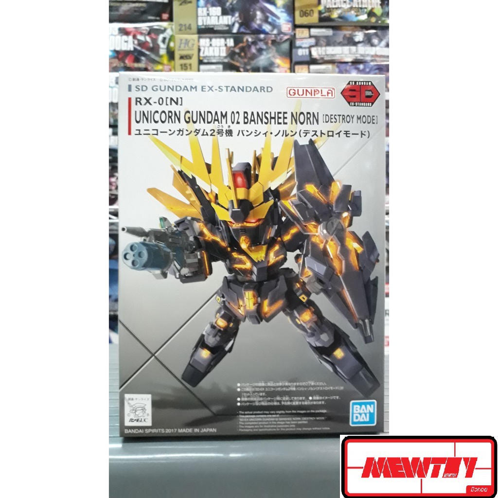SD EX-Standard Unicorn Gundam 02 Banshee Norn