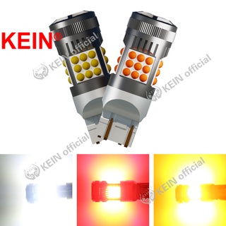 Kein หลอดไฟเลี้ยว LED 1156 ดวง 1157 T20 7440 7443 W21W BAY15D BA15S P21W P21 5W BAU15S สําหรับรถจักรยานยนต์