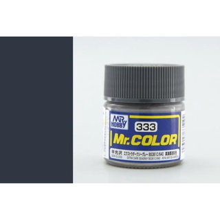 สีสูตรทินเนอร์ Mr.Color C333 extra dark seagray BS381C/640