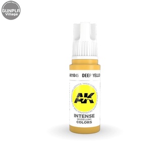 AK 3G Color Deep Yellow 17 ml AK11045 8435568302785