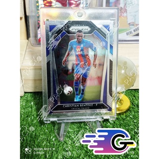 การ์ดนักฟุตบอล 2020-21 Panini Prizm Premier League christian benteke  #74