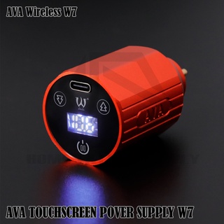 AVA Touch Screen พาวเวอร์ซัพพลายไร้สาย W7 หม้อแปลงไร้สาย W7 Wireless Power Supply