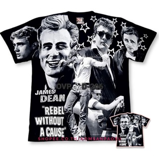 เสื้อ jamesdean overprint ovp