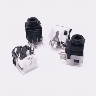 PJ-335(แพ็ค10ตัว) แจ็คPower Socket แจ็ค3.5mm หูฟังซ็อกเก็ต 7-pin มีของพร้อมส่งในไทย