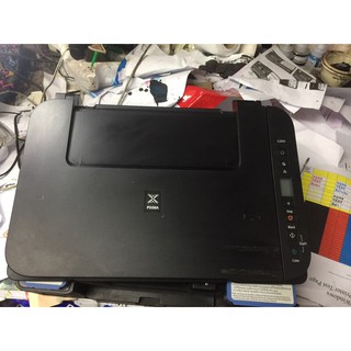 ชุด scanner Printer canon g2010 มือ 2 แกะจากเครื่องที่หัวตัน สึก