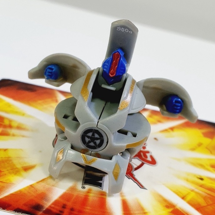 AUTH BAKUGAN Battle Brawlers B1 - DNA 550G POWER Light บาคุกัน หุ่นแปลงร่างทะลุมิติ ธาตุแสง