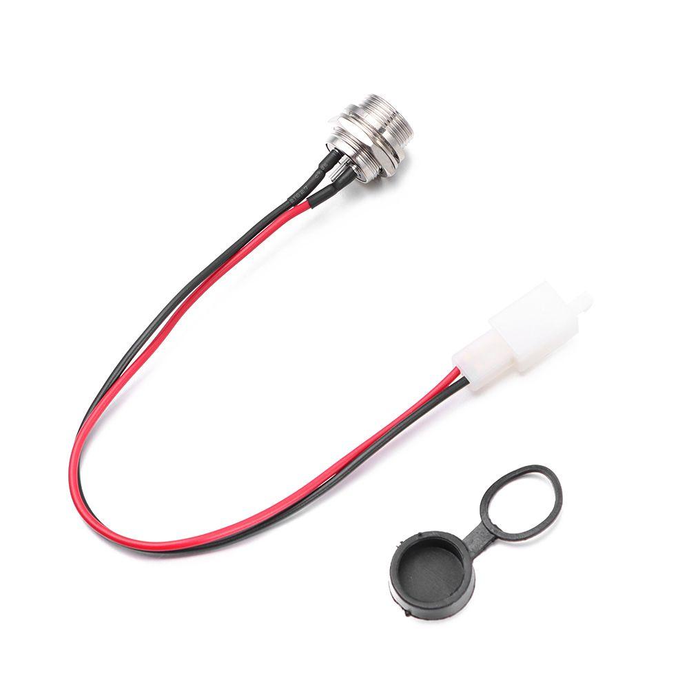 Beauty สกู๊ตเตอร์ไฟฟ้าชาร์จ 24V-72V ชิ้นส่วนจักรยานไฟฟ้าสําหรับปลั๊กพอร์ต KUGOO M4 - รูปที่ 3