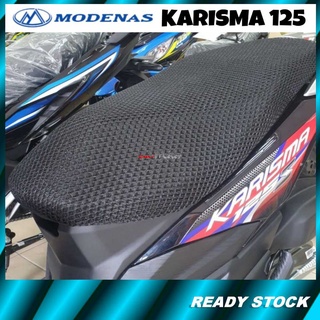 Cm+motor MODENAS Karisma 125 / Passion 125 / Ceria 100 ผ้าคลุมเบาะสกูตเตอร์ 3D Jaring Motosikal ขนาด 2XL