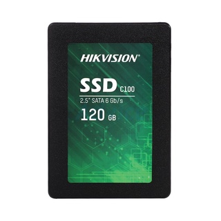 SSD (เอสเอสดี) 2.5 SATA 120.GB Hikvision HS-SSD-C100 /E-100 128G ประกัน3ปี