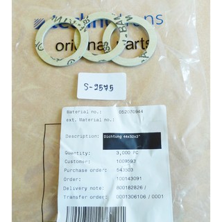 #0043 - 052.07.0944 Gasket for S-2572 Pressure (S-2575)