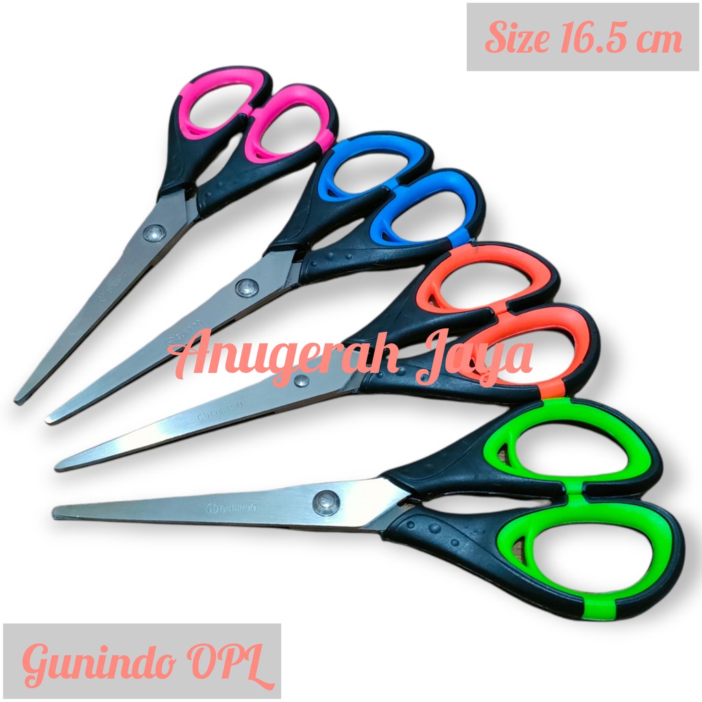 กรรไกรกระดาษ Gunindo OPL