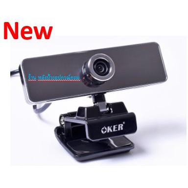 OKER New กล้อง Webcam Oker HD 960p HD-100