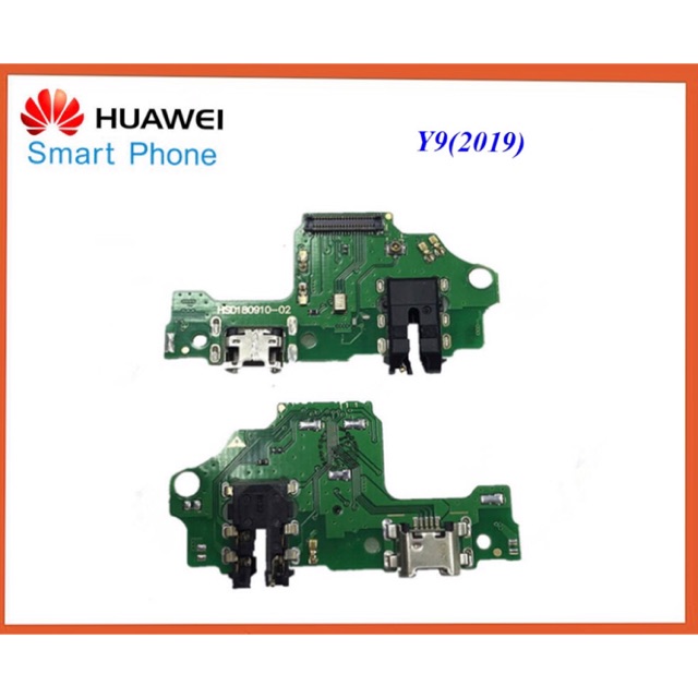 สายแพรชุดก้นชาร์จ Huawei Y9(2019)