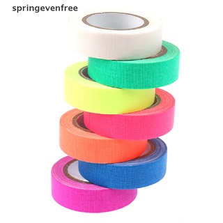 Spef UV Reactive Tape Blacklight Fluorescent Tape Glow in The Dark Neon Gaffer Free