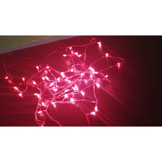 Christmas Light LED กระพริบได้ ไฟหลากสีประดับสำหรับตบแต่ง ปีใหม่ และงานเทศกาล  LED กันน้ำ  สายยาว 3 เมตร ใช้ไฟบ้าน