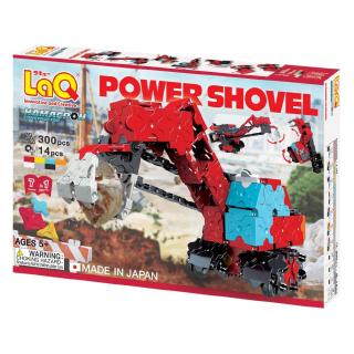 LaQ Power Shovel ลาคิว พาวเวอร์ โชเวล ตัวต่อเสริมพัฒนาการ ผลิตในญี่ปุ่น สำหรับเด็ก 5 ขวบขึ้นไป