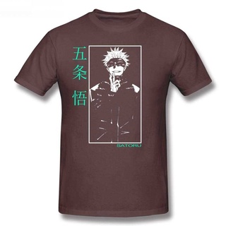 [S-5XL] ใหม่ เสื้อยืด ลาย Gojo Jujutsu Satoru Kaisen Big S-3 สําหรับผู้ชาย Jgdodj10Ejckeo71