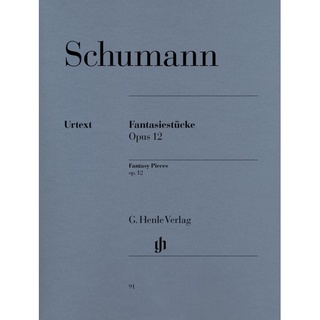 SCHUMANN Fantasy Pieces op. 12 (HN91)