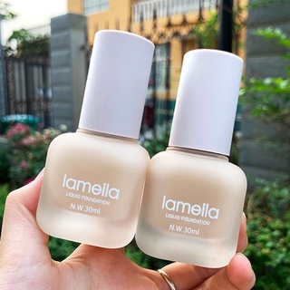 LAMEILA LIQUID รองพื้นลาเมยล่า เบอร์ 02 สำหรับสาวผิวกลาง ขนาด 30 ml.