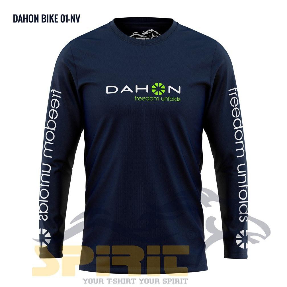 เสื้อยืด Dahon ION เสื้อยืดจักรยานพับได้ DAHON ใหม่