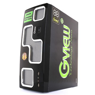 GVIEW Game 500W (Black/Silver)