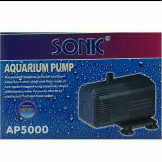 ปั๊มน้ำรุ่น sonic AP5000