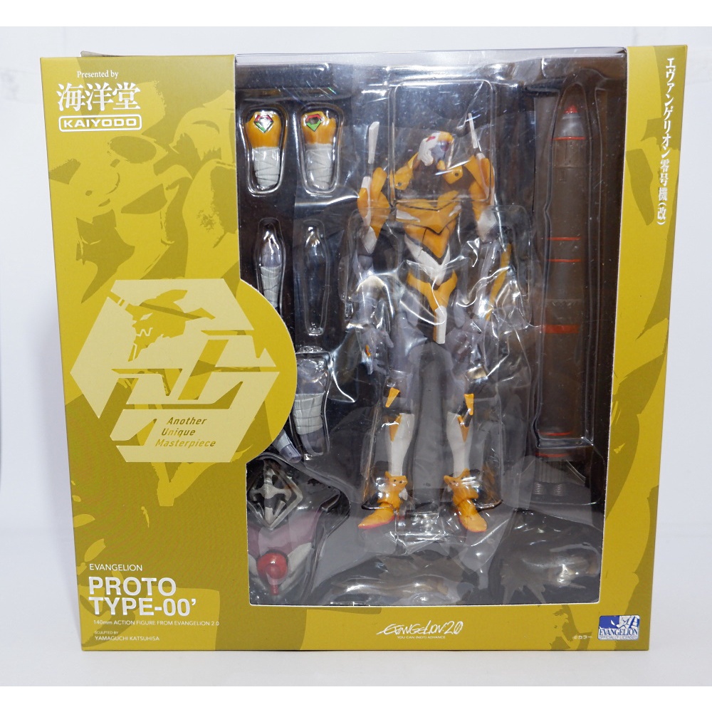 Revoltech Evangelion Evolution EV-010S Evangelion Proto Type-00