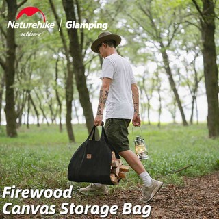 กระเป๋า Canvas อเนกประสงค์ Naturehike Outdoor Firewood Multi-functional Canvas Bag  (รับประกันของแท้ศูนย์ไทย)