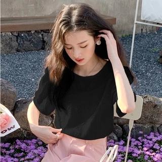QKshop เสื้อเชิ้ตลายดอกไม้💐✨เสื้อเชิ้ตลายดอกไม้ 🌷 🌼 ทรงหลวม แขนพัฟ สไตล์หน้ารักสุดเก๋ 🌼สีพื้นโทนสว่างมีให้เลือก 3 สี🌈