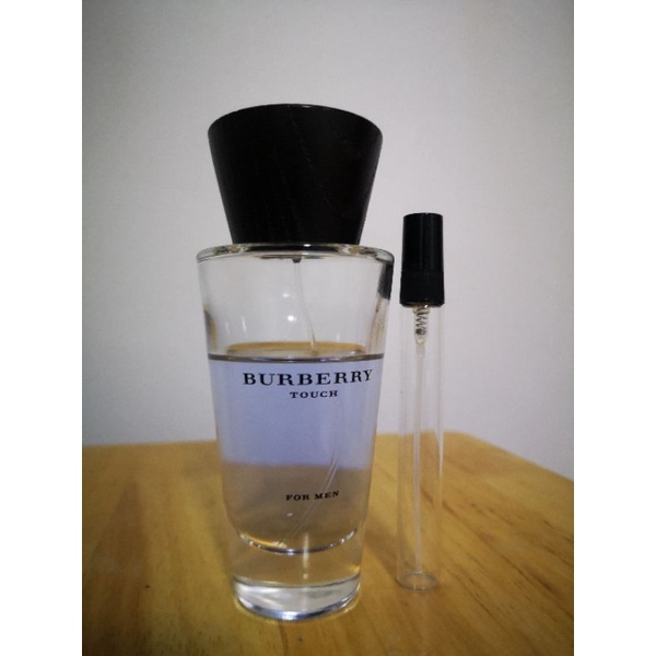 Burberry Touch น้ำหอมเเบ่งขาย by Jamesitth | Shopee Thailand