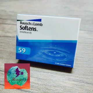 🔥Bausch&amp;Lomb🔥 คอนแทคเลนส์รายเดือน -6.00 ถึง -9.00