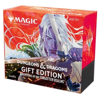 MTG / Adventures in the Forgotten Realms Bundle Gift Edition