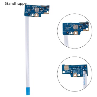 Standhappy บอร์ดปุ่มพาวเวอร์ พร้อมสายเคเบิล สําหรับ hp 15-G 15-R221TX 15-R LS-A991P 1 ชิ้น