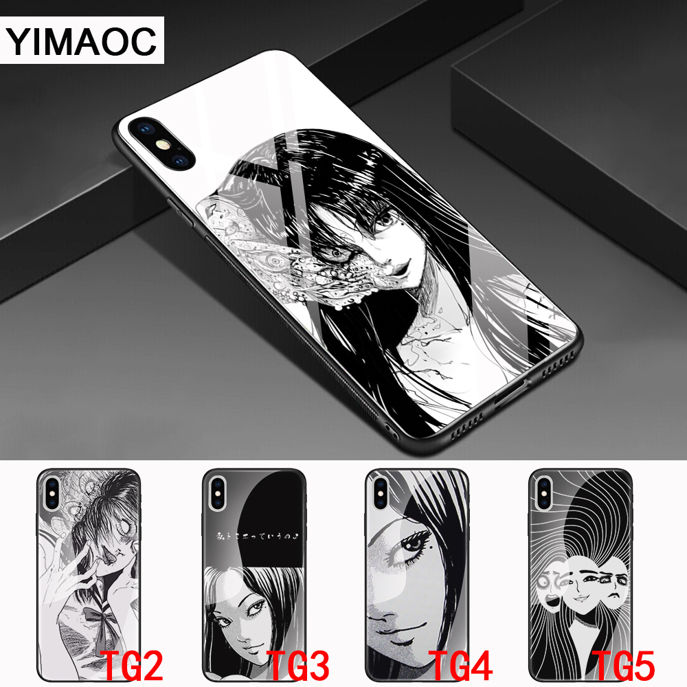 เคสโทรศ พท ม อถ อลายการ ต น Tomie ส าหร บ Iphone Xs Max Xr X 11 Pro 7 8 6 S Plus 269 B Shopee Thailand