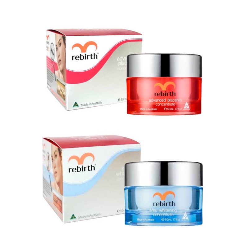 : REBIRTH ADVANCED PLACENTA CONCENTRATE| : REBIRTH EMU WHITENING CONCENTRATE