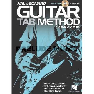 HAL LEONARD GUITAR TAB METHOD SONGBOOK 2(HL00696655)